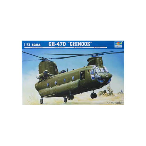 Trumpeter 1/72 01622 CH-47D Chinook Helicopter
